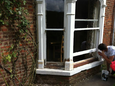 Repair Rotted Window Sill: Fixing a Rotting Wood Sash Window