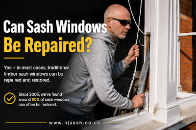 Can Sash Windows Be Repaired?