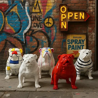 Meet the Bulldog Ornament That’s Taking Over Designer Homes