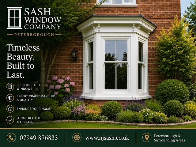 Sash Window Repairs & Restoration Peterborough